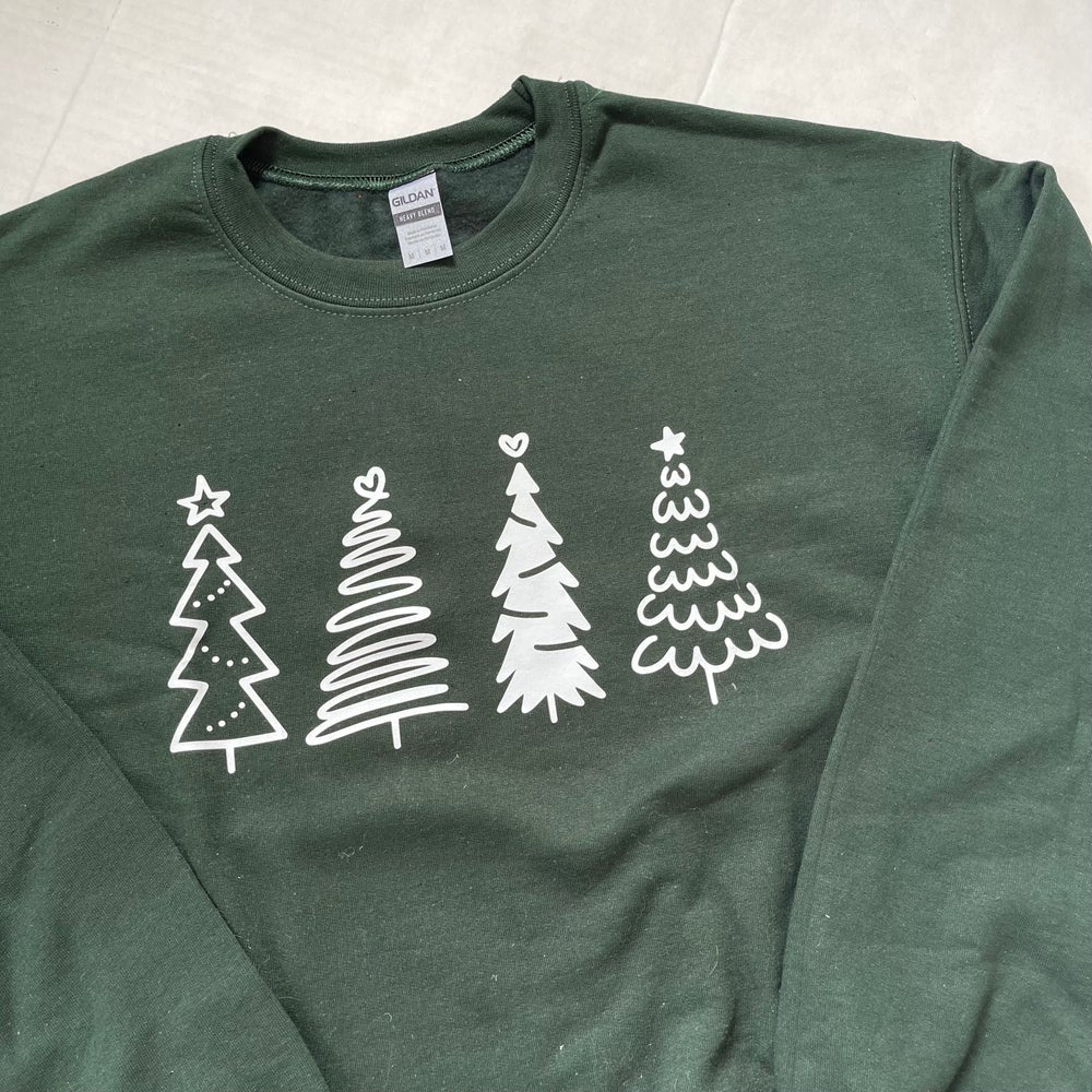 Christmas Trees Crewneck