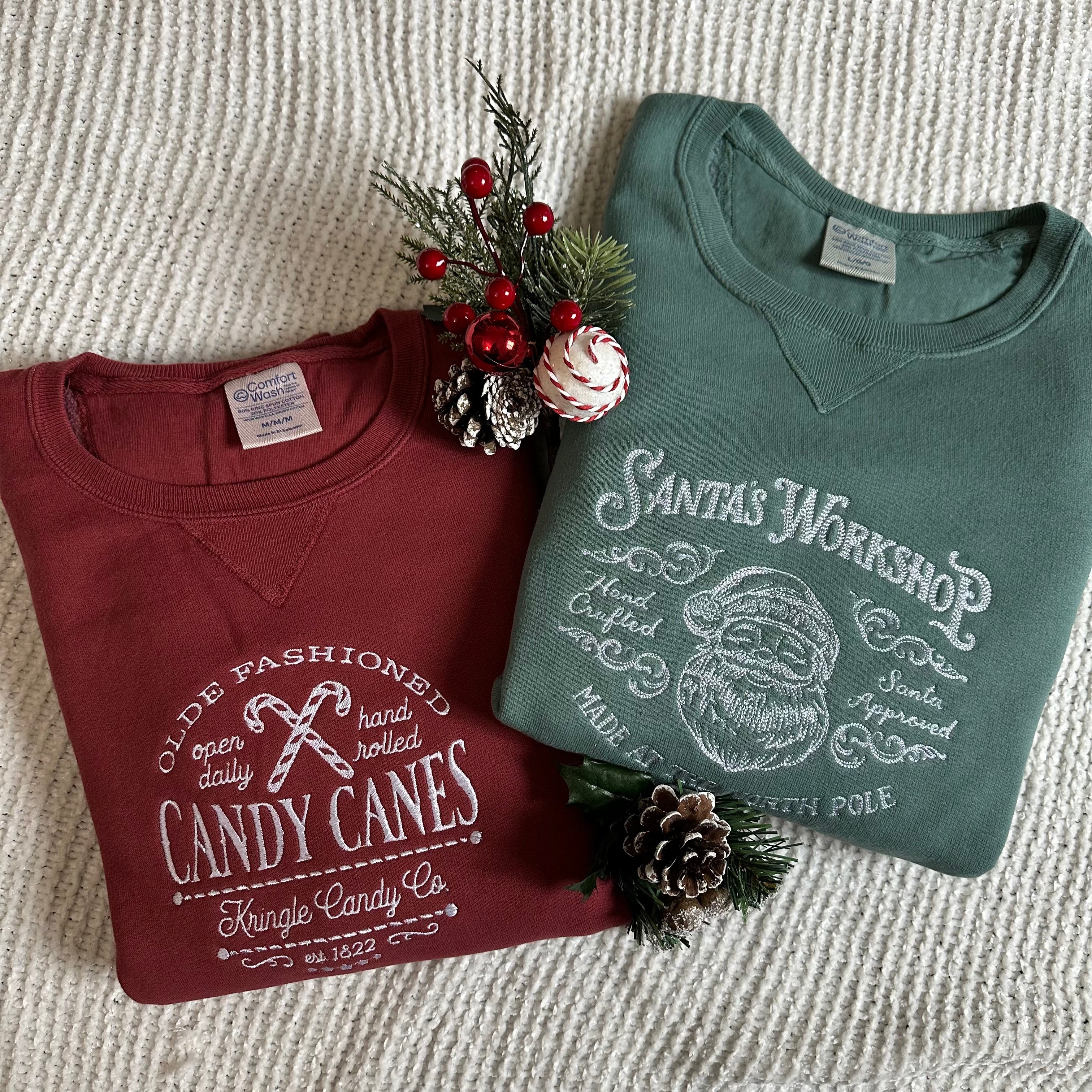 Santa's Workshop Sweatshirt