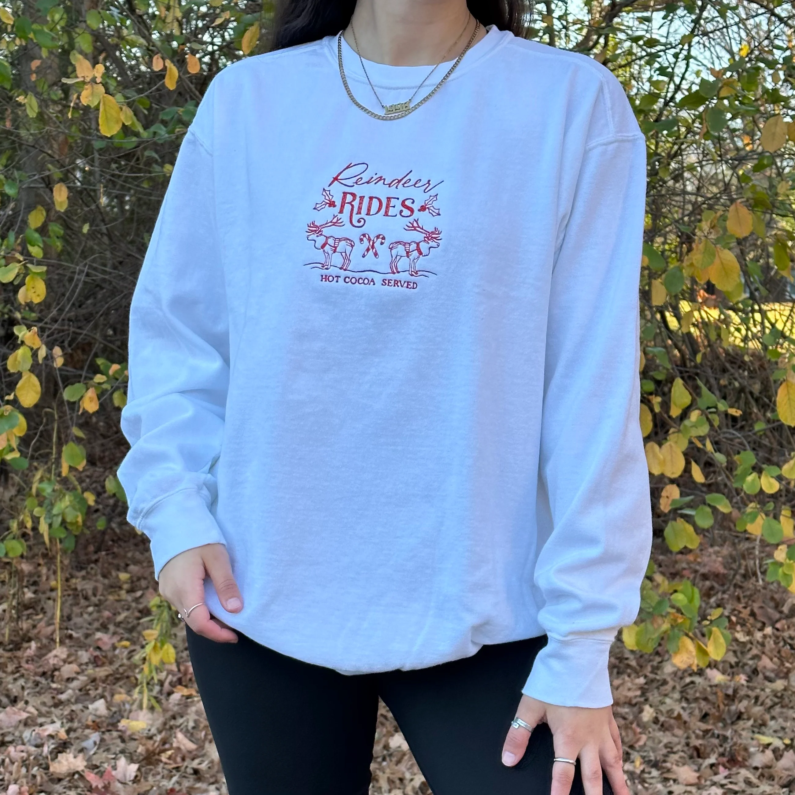 Reindeer Rides Crewneck