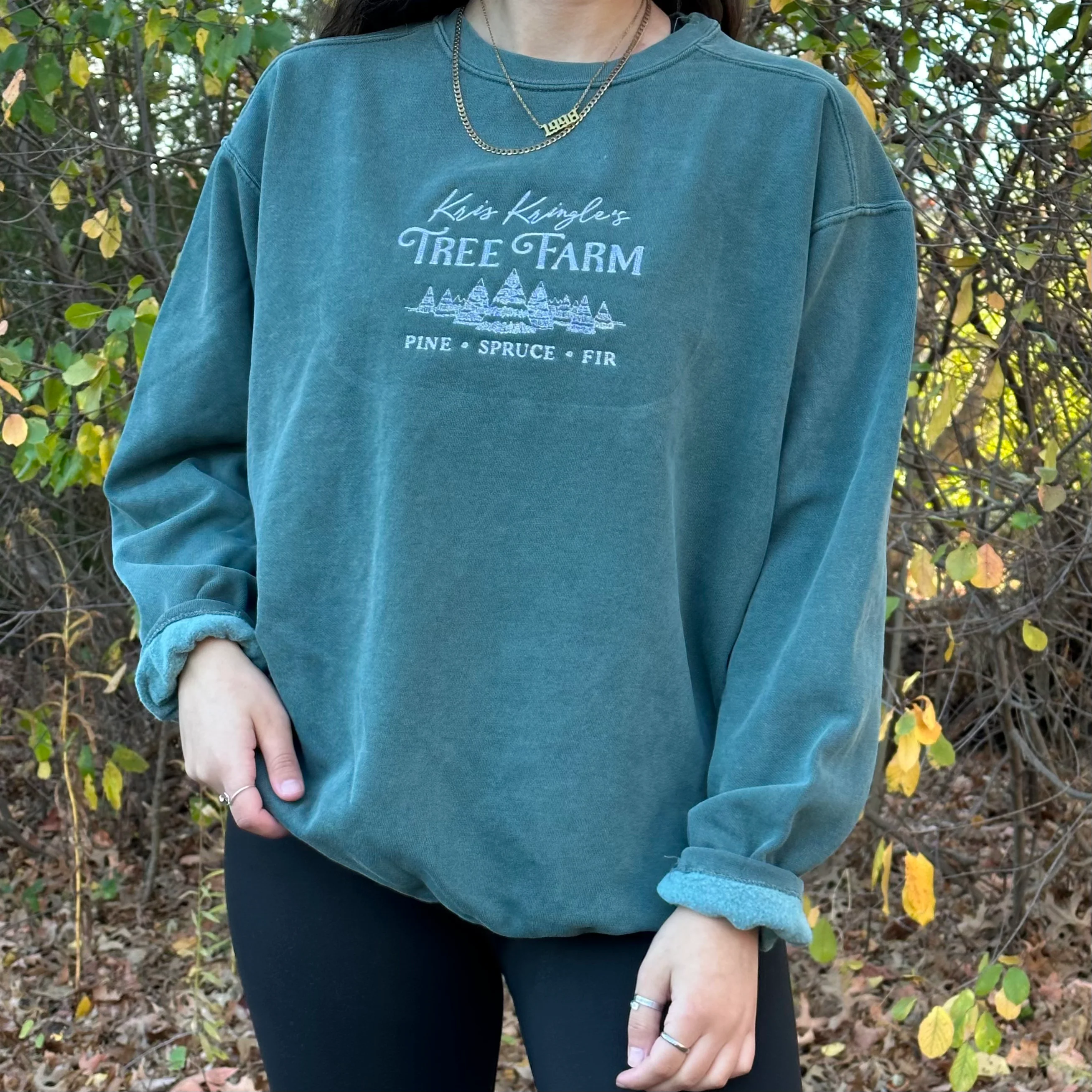Christmas Tree Farm Crewneck