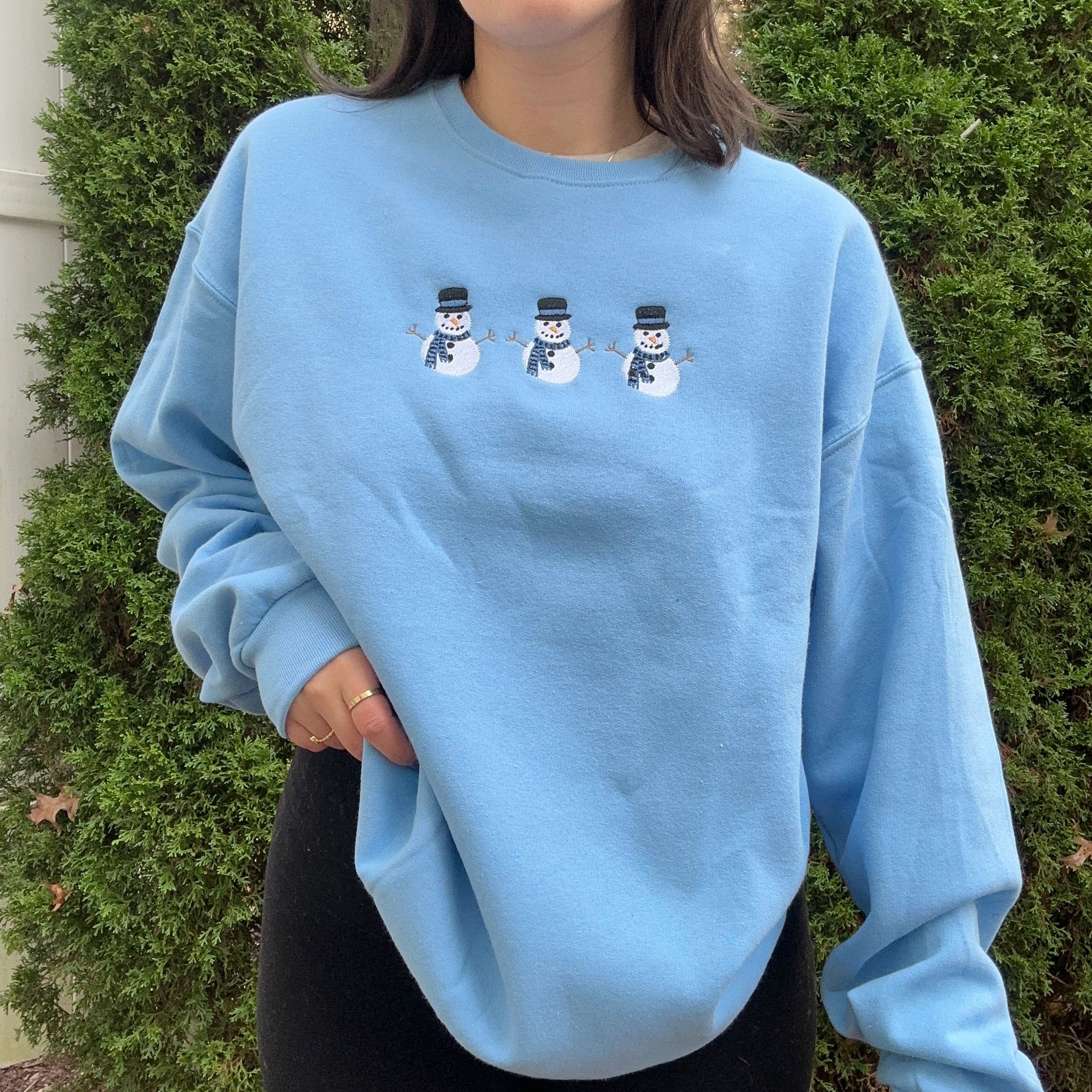 Snowman Crewneck