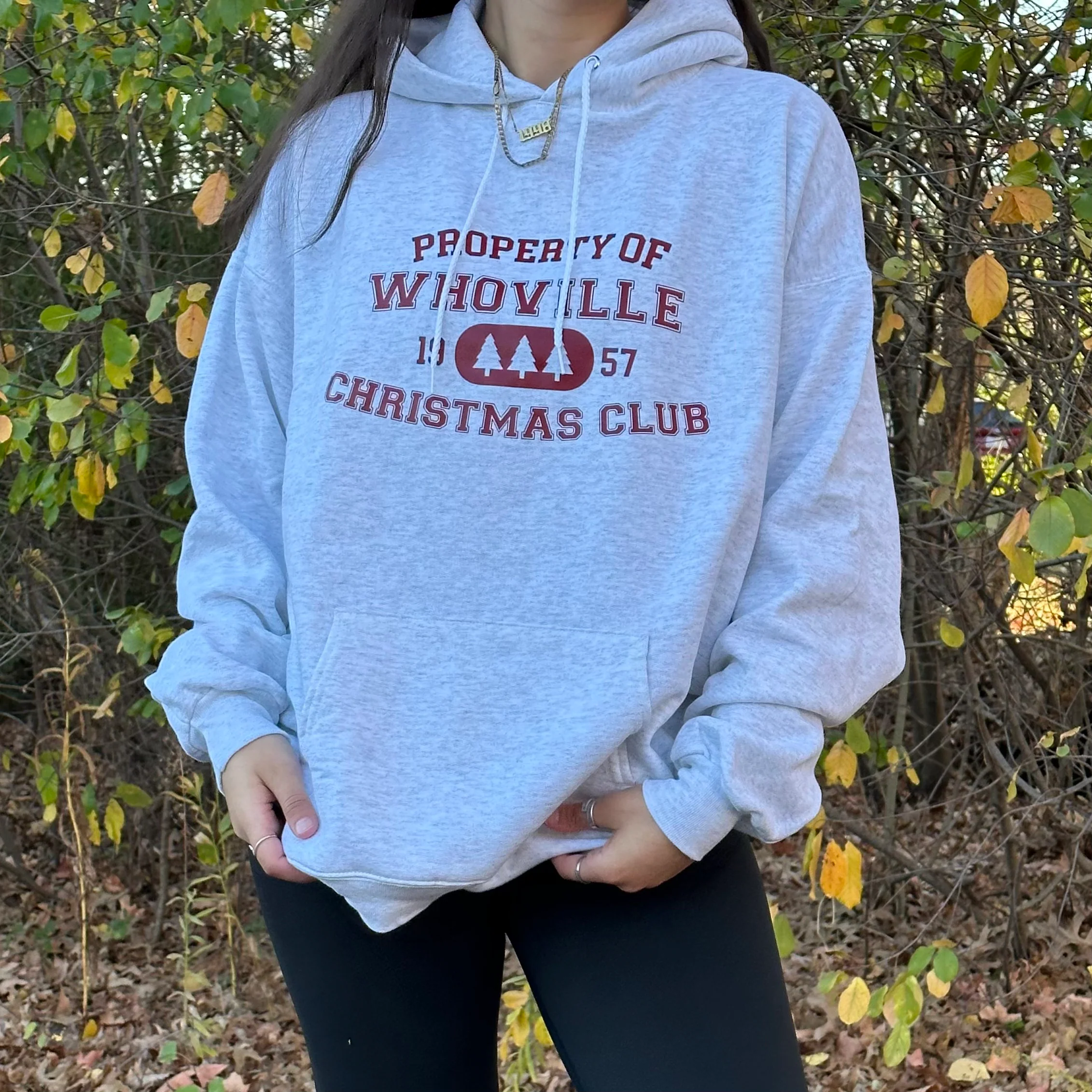 Whoville Christmas Club Hoodie