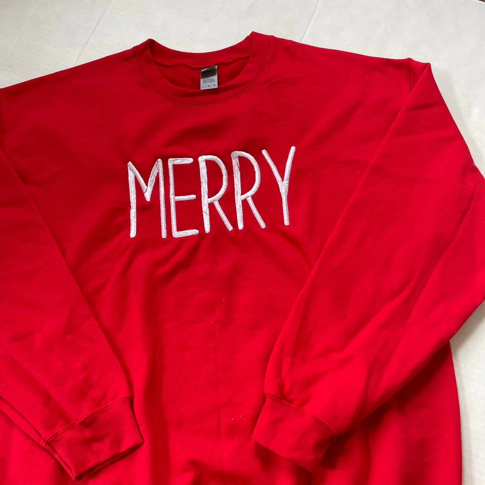 Merry Crewneck