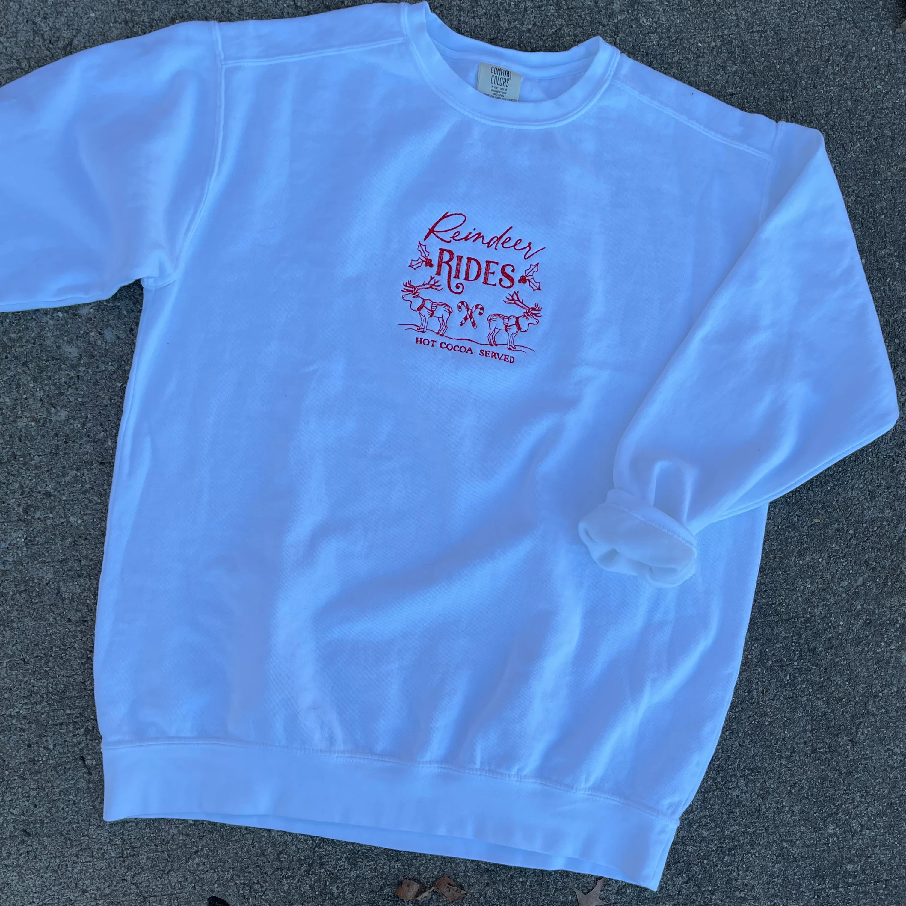 Reindeer Rides Crewneck