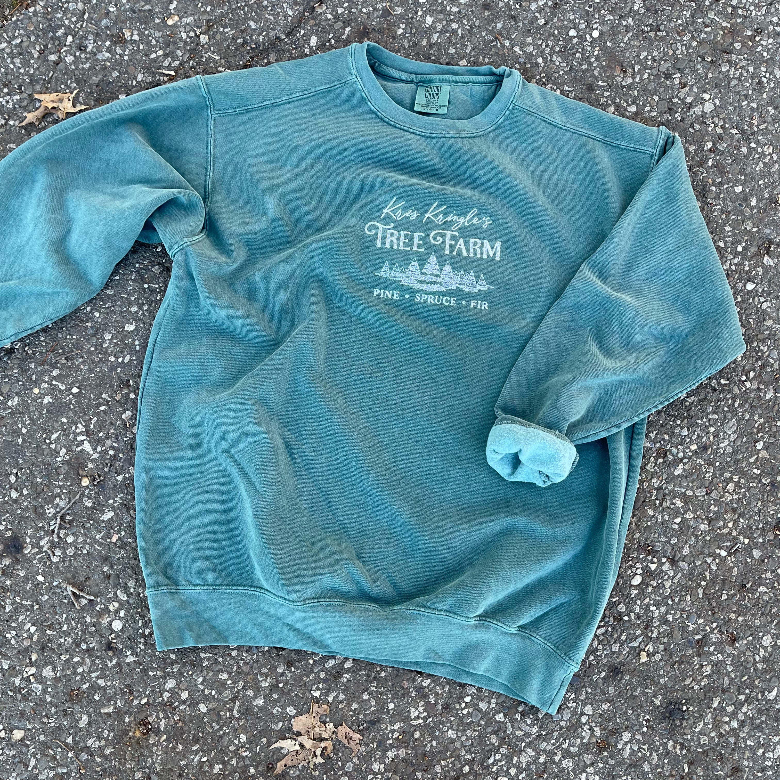 Christmas Tree Farm Crewneck