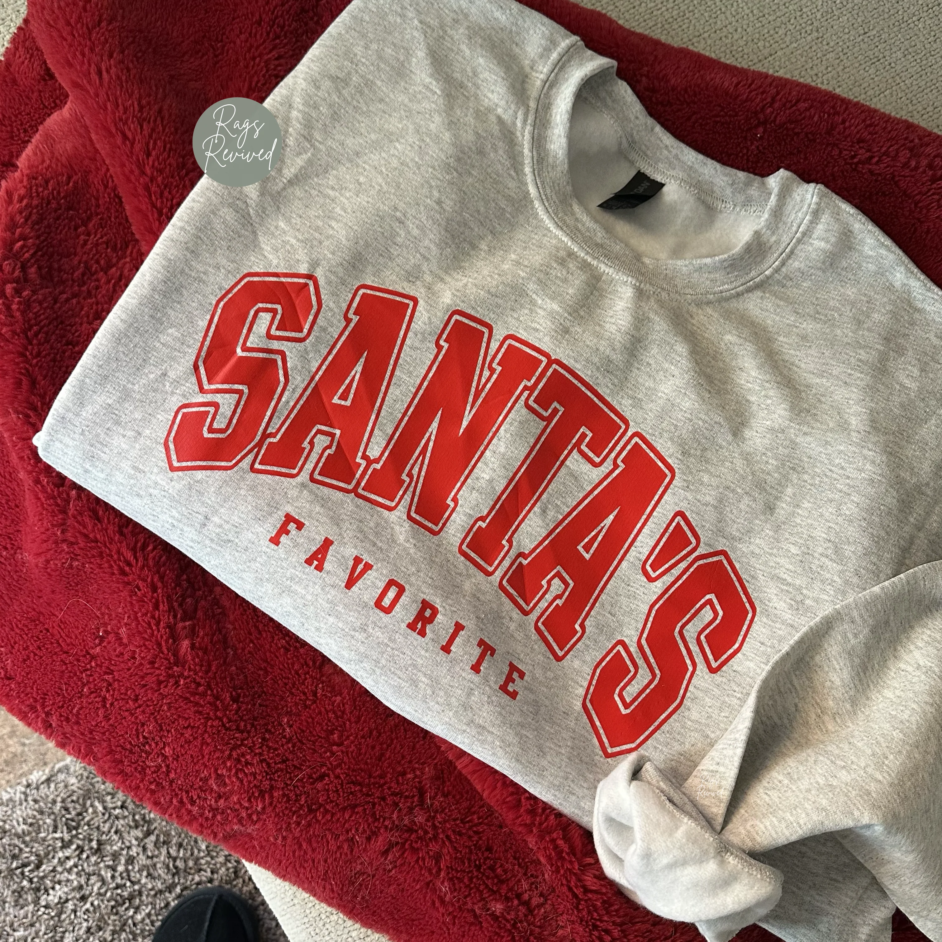 Santa's Favorite Sweatshirt