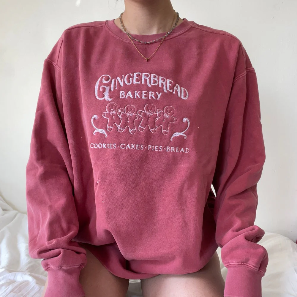 Gingerbread Bakery Crewneck
