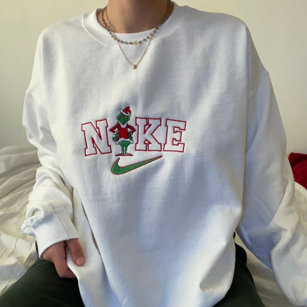 Grinch Crewneck