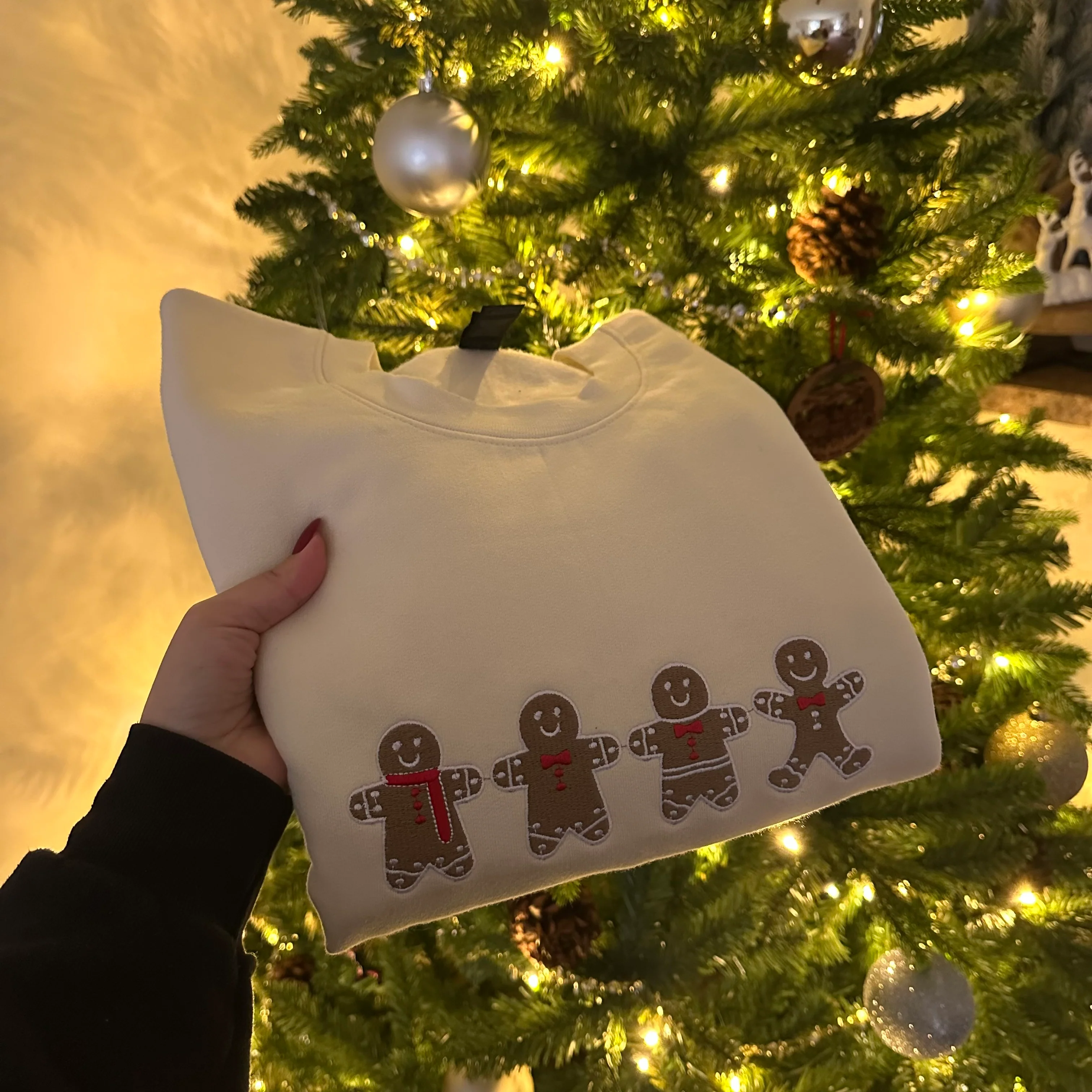 Gingerbread Sweatshirt