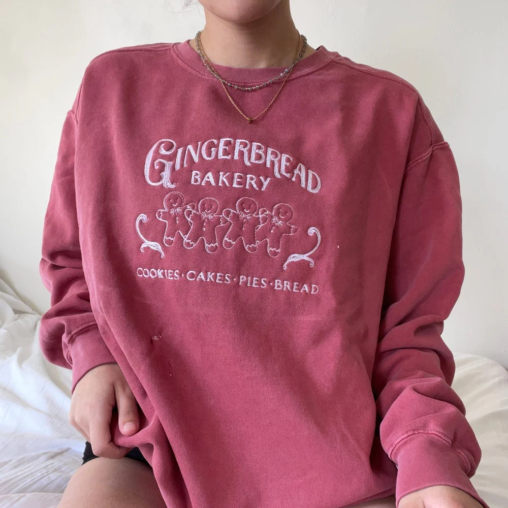 Gingerbread Bakery Crewneck