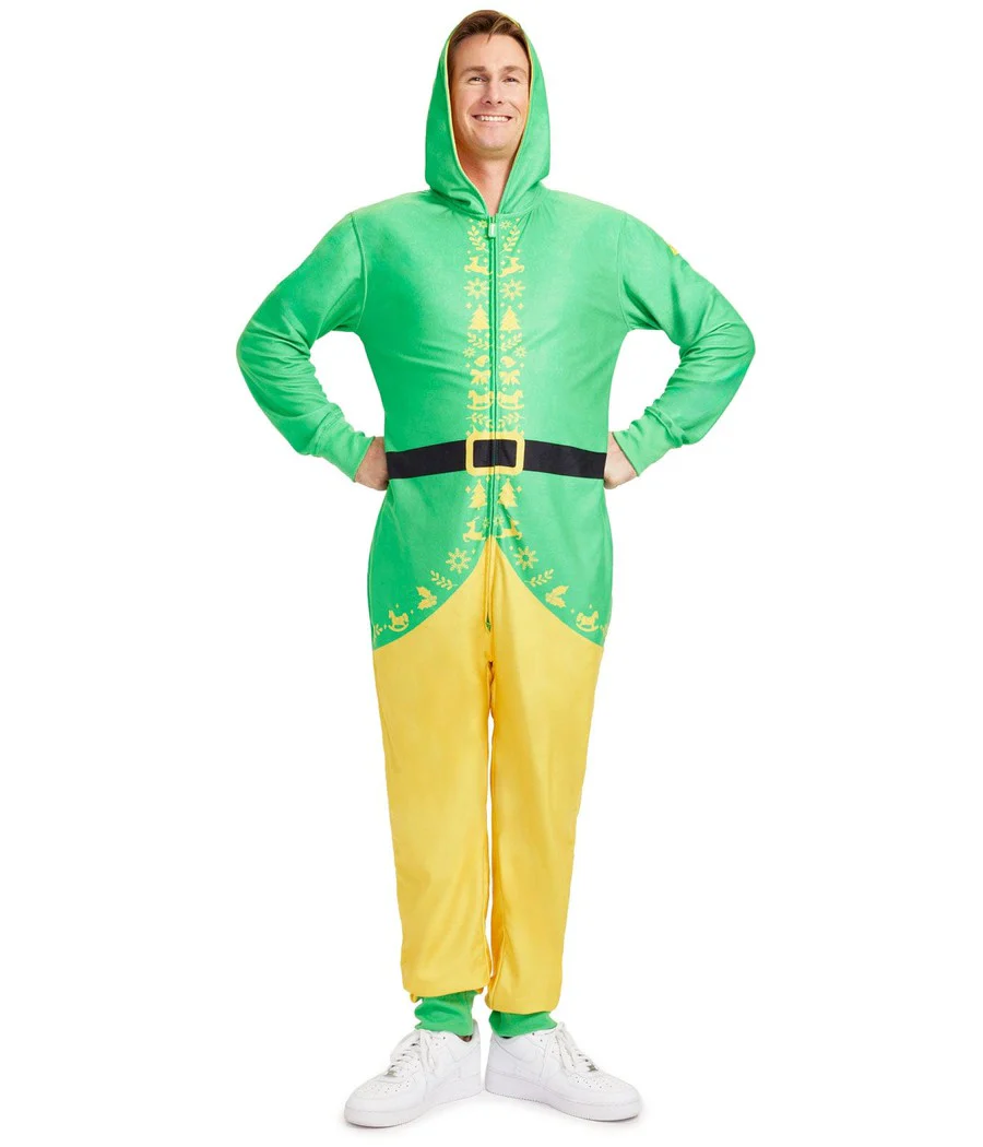 Men's Buddy the Elf Jumpsuit