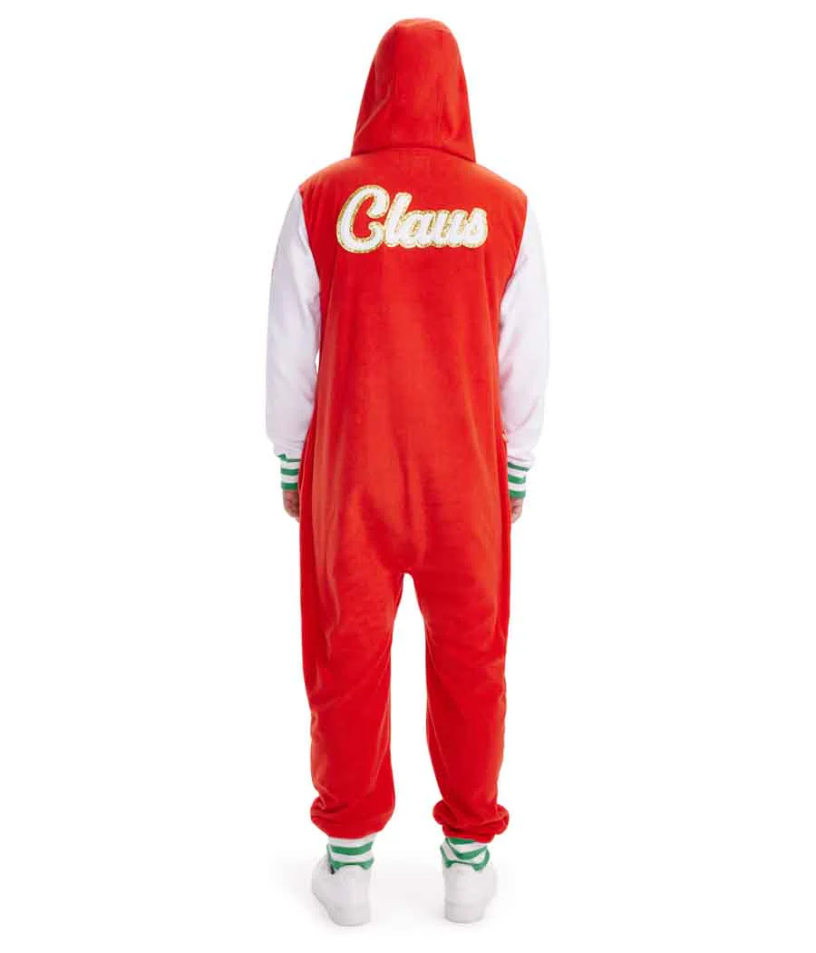 Men's Sporty Santa Jumpsuit
