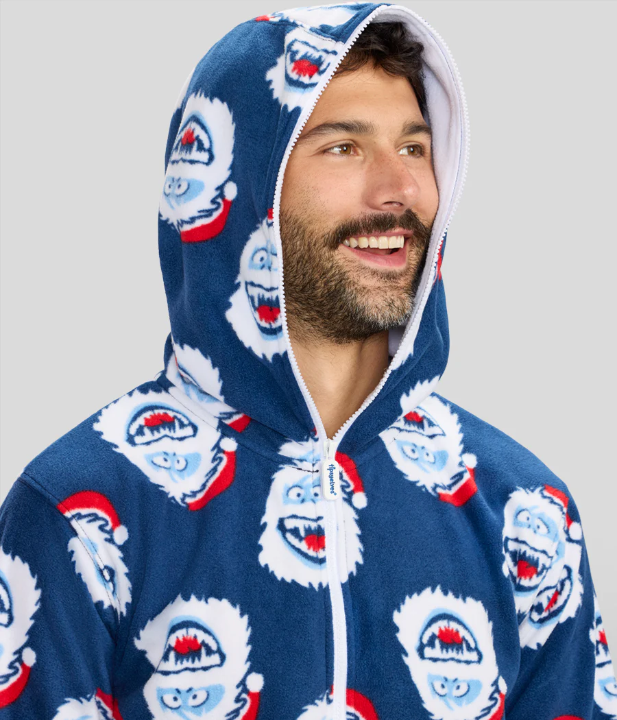 Men's Bumble Christmas Jumpsuit
