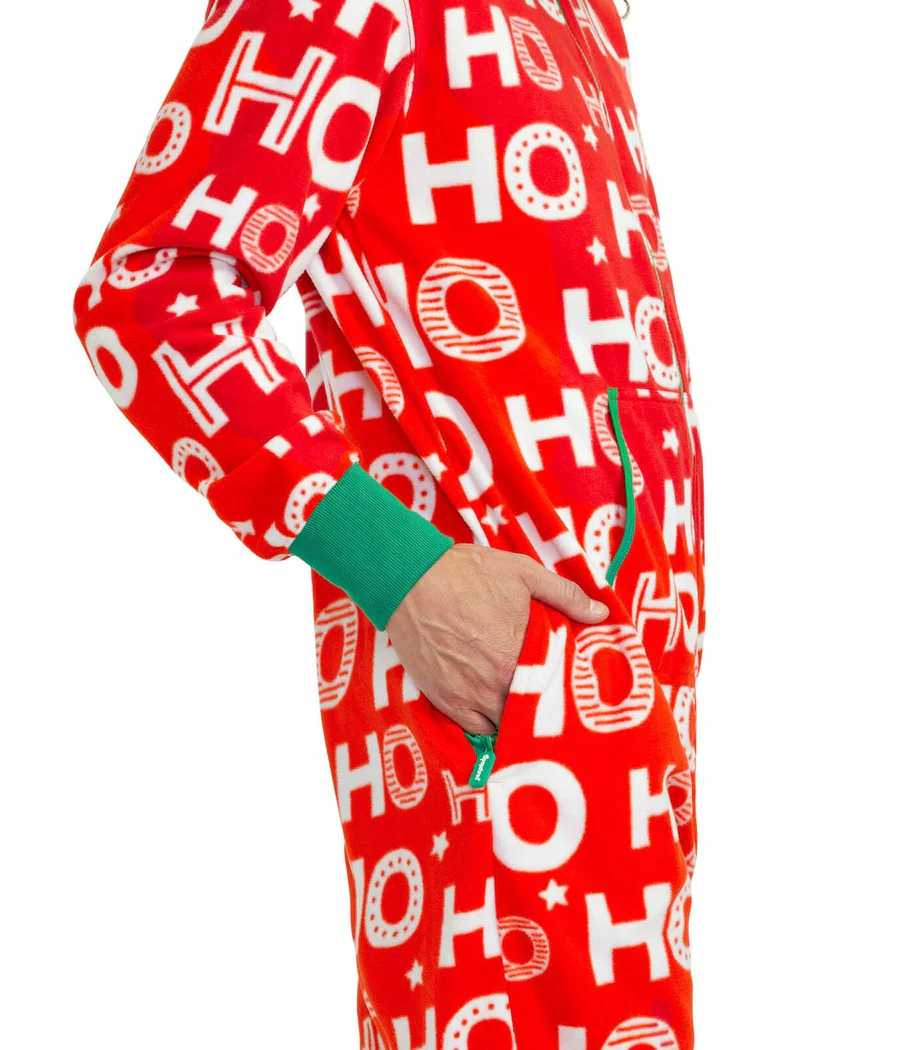 Men's Ho Ho Ho Jumpsuit