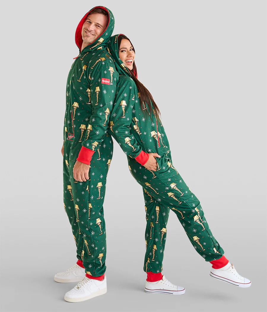 Women's Leg Lamp Jumpsuit