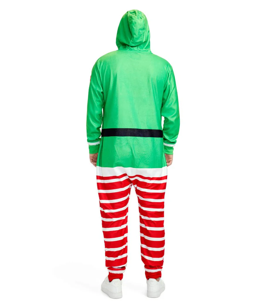 Men's Elf Jumpsuit
