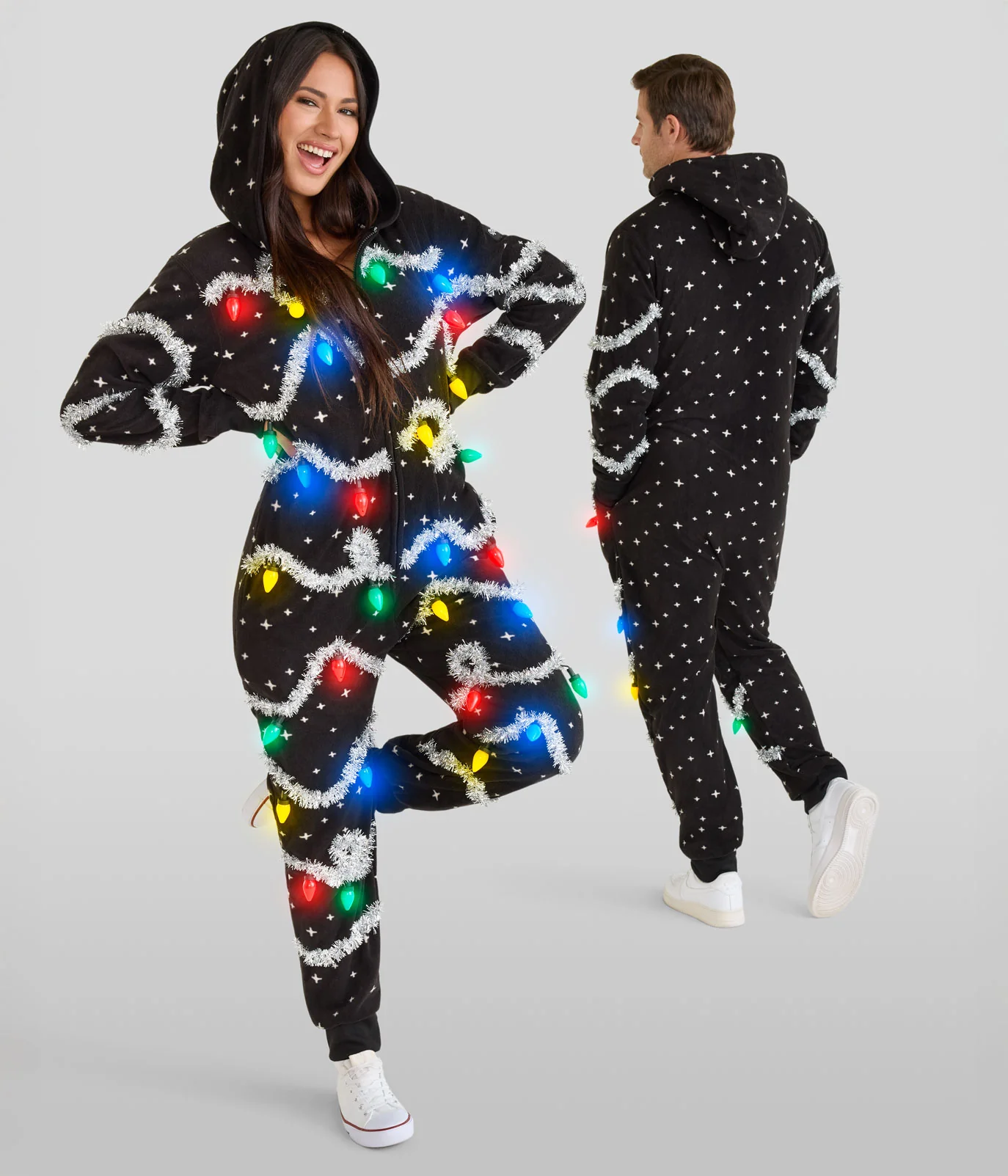 Women's Glow Getter Light Up Jumpsuit