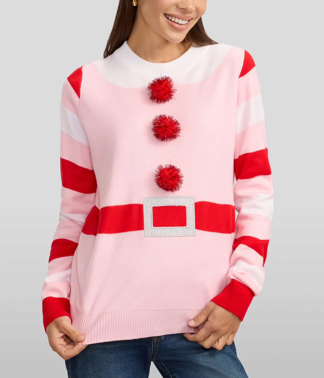 Women's Happy Helper Ugly Christmas Sweater