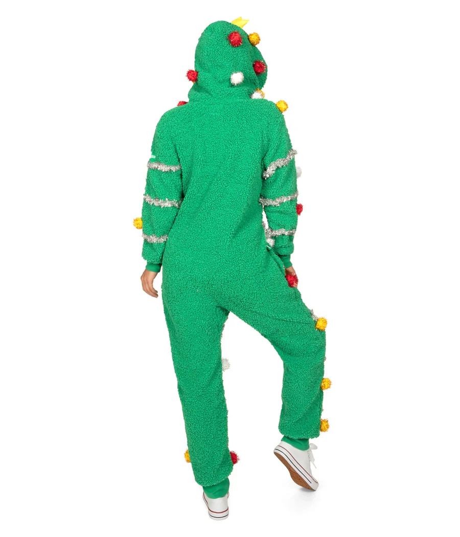 Women's Oh Christmas Tree Jumpsuit