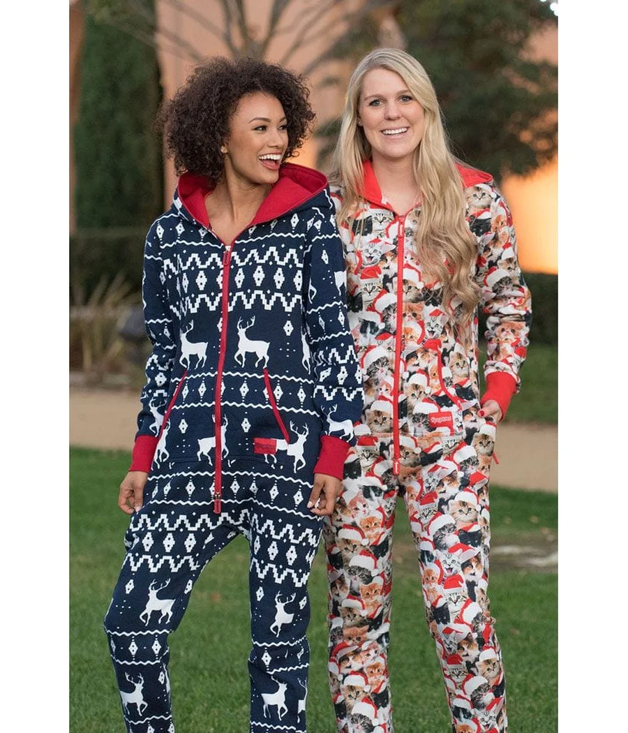 Women's Meowy Catmus Jumpsuit