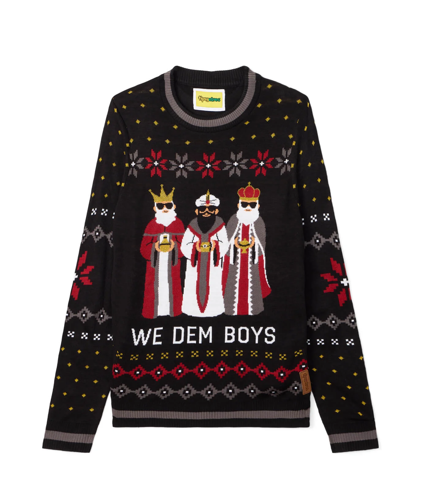 Men's We Dem Boys Ugly Christmas Sweater