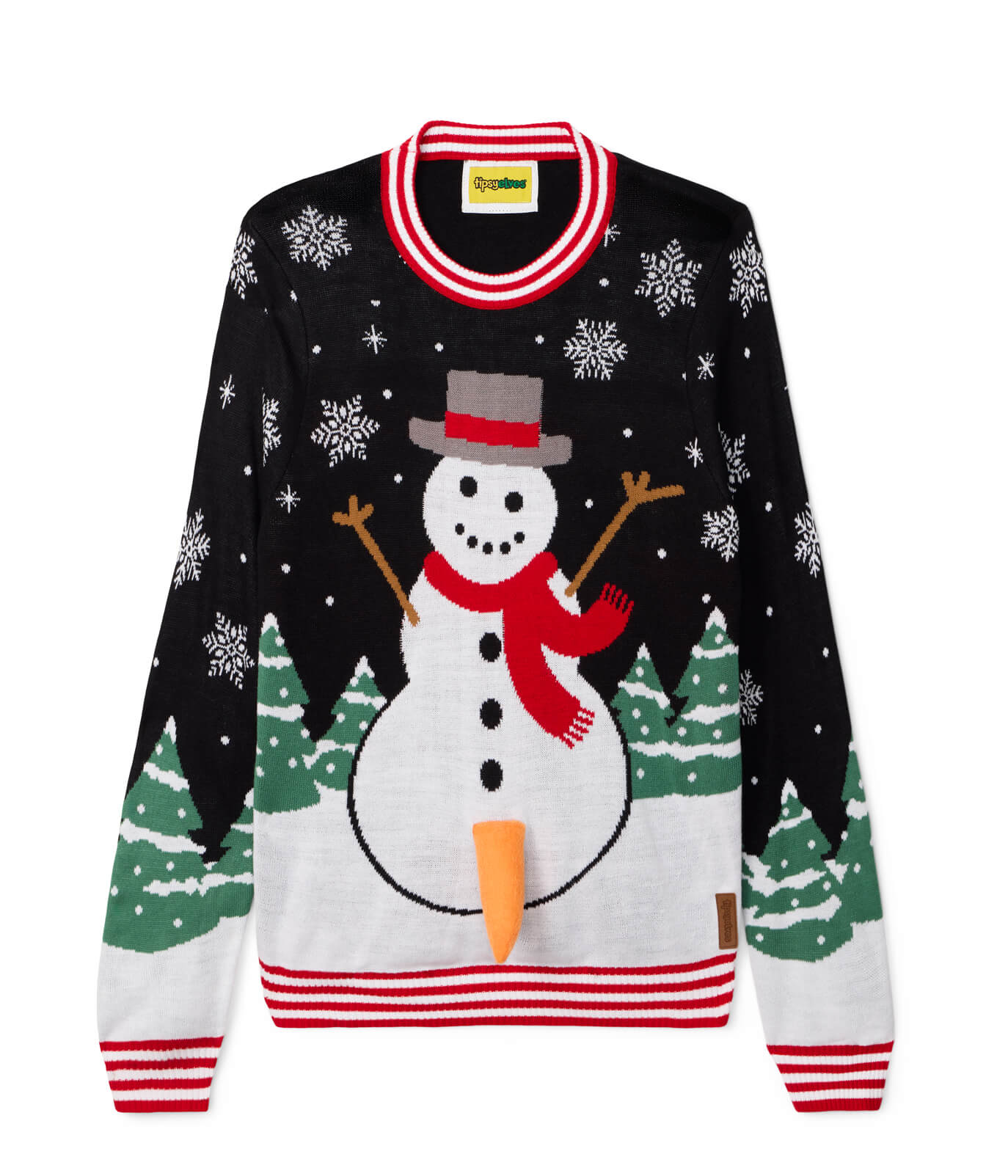 Men's Frisky Frosty Pump Ugly Christmas Sweater