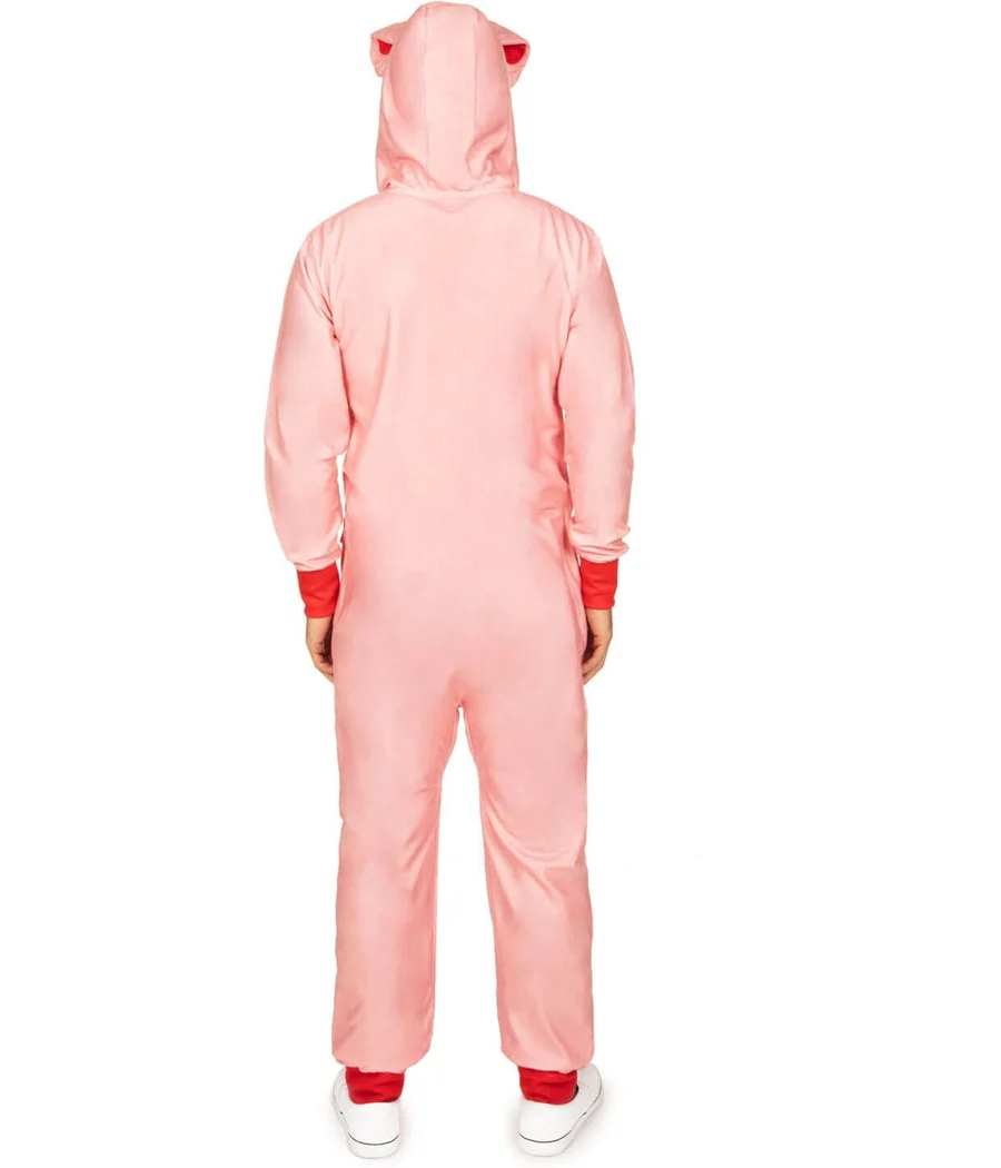Men's Christmas Story Bunny Jumpsuit