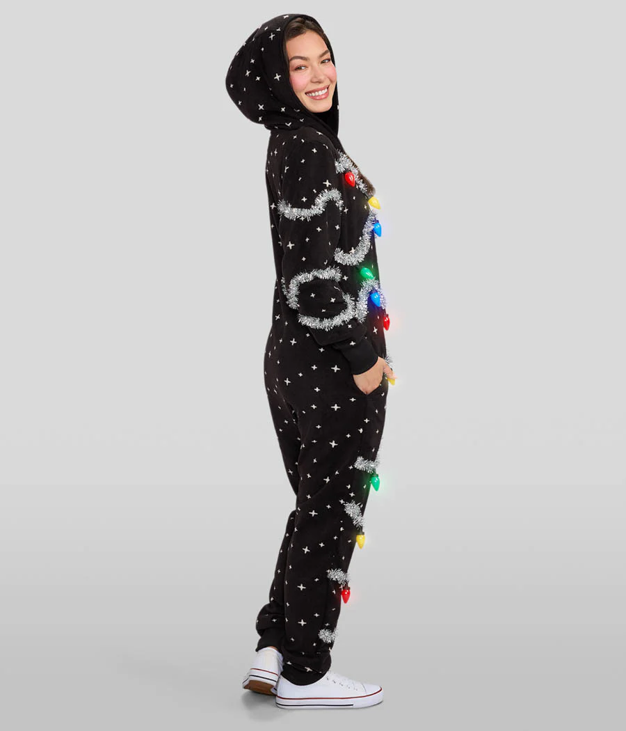 Women's Glow Getter Light Up Jumpsuit