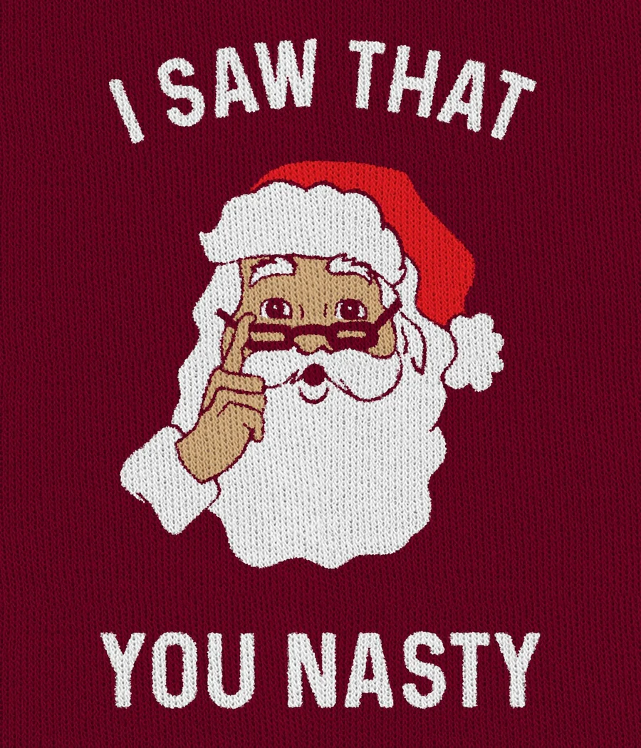 Men's You Nasty Ugly Christmas Sweater