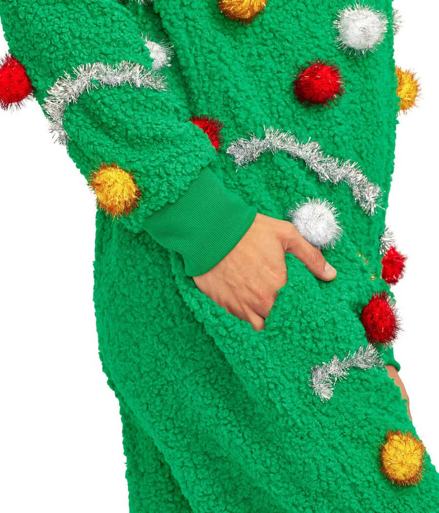 Men's Oh Christmas Tree Jumpsuit