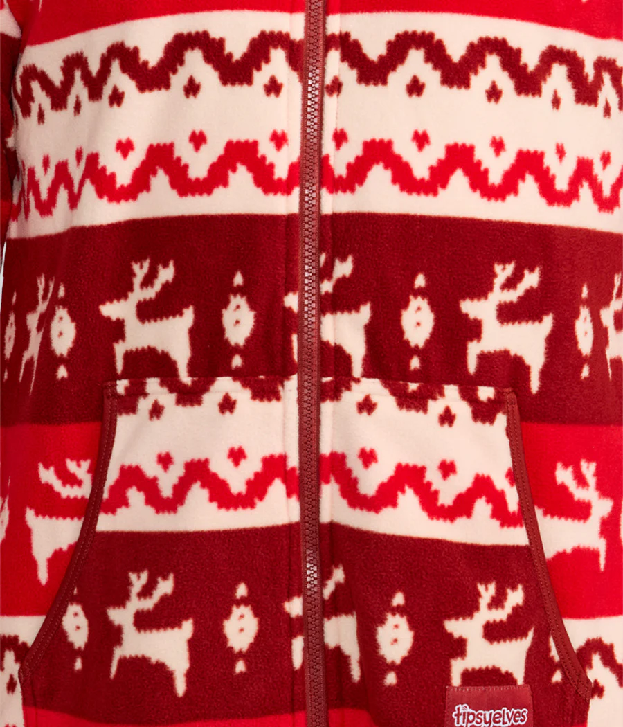 Men's Home For The Holidays Jumpsuit