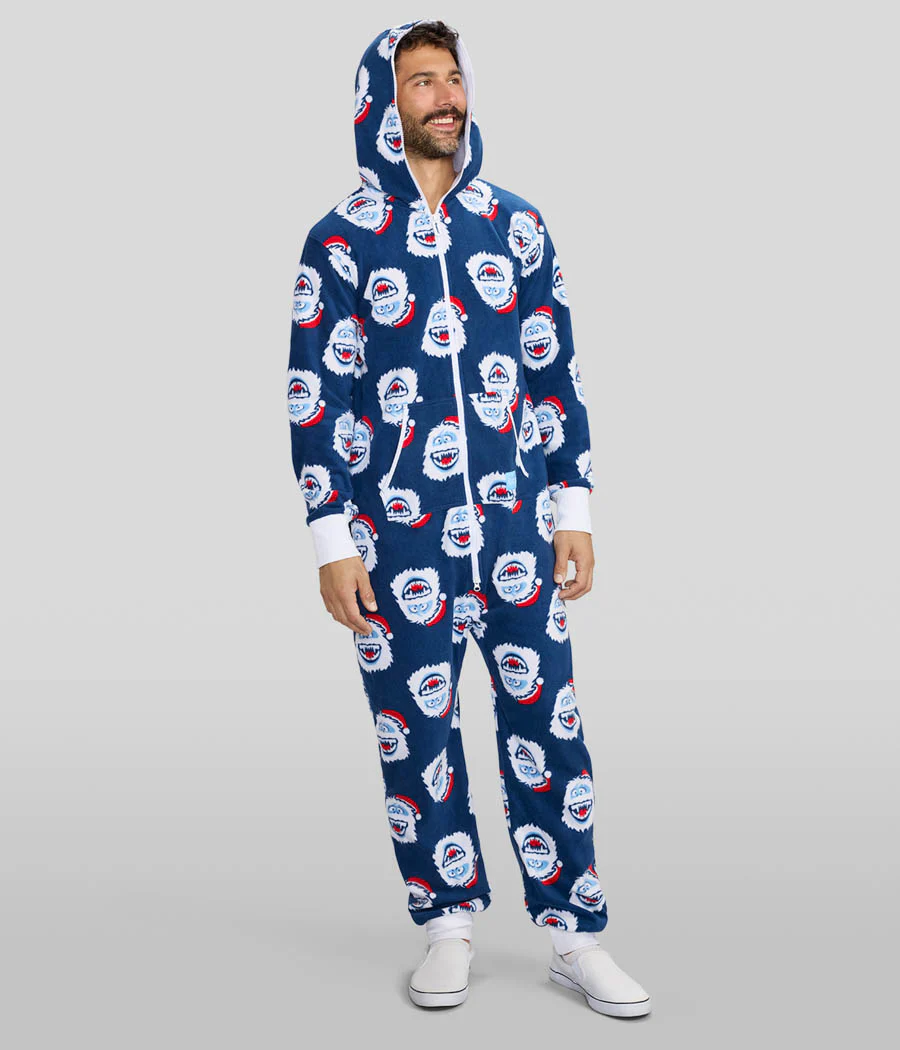 Men's Bumble Christmas Jumpsuit