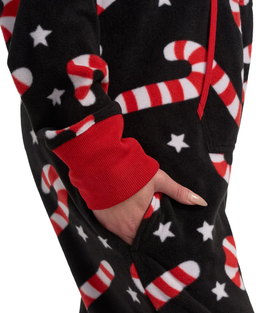 Women's Candy Cane Lane Jumpsuit