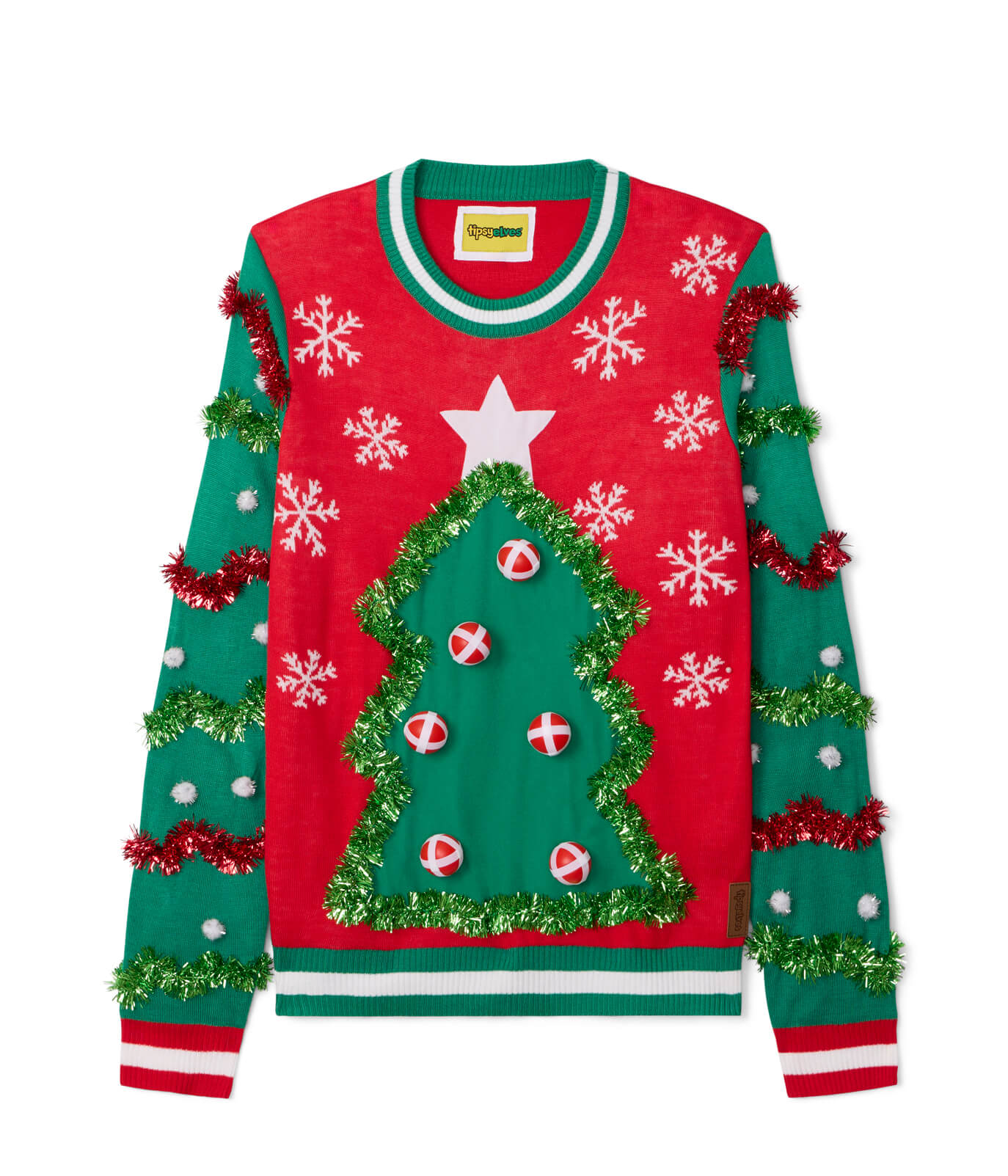 Men's Deck the Halls Game Ugly Christmas Sweater