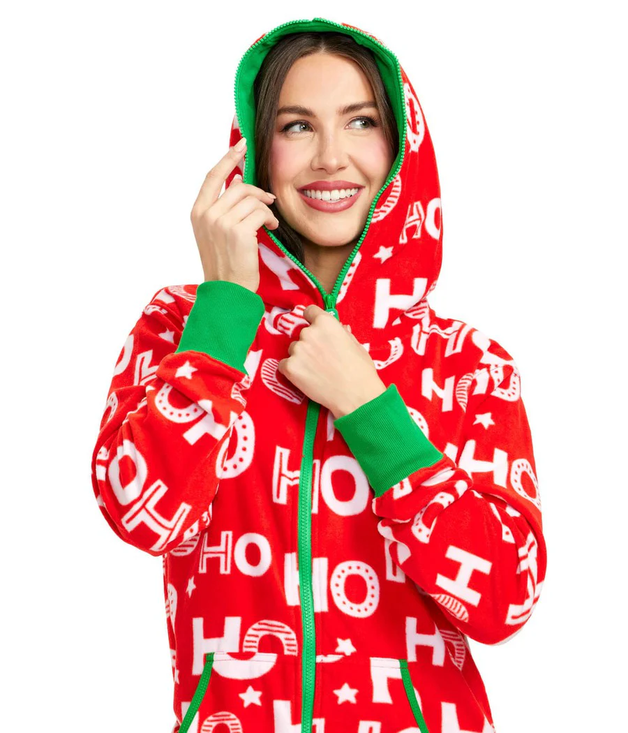 Women's Ho Ho Ho Jumpsuit