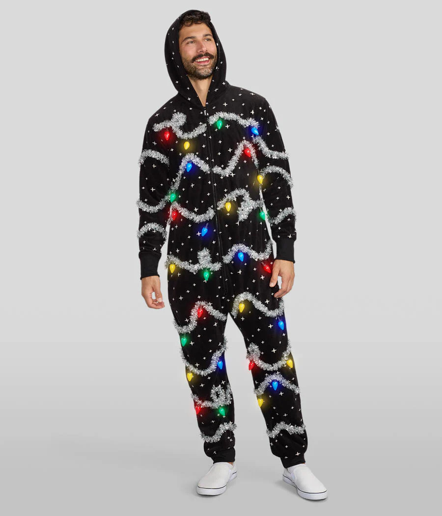 Men's Glow Getter Light Up Jumpsuit