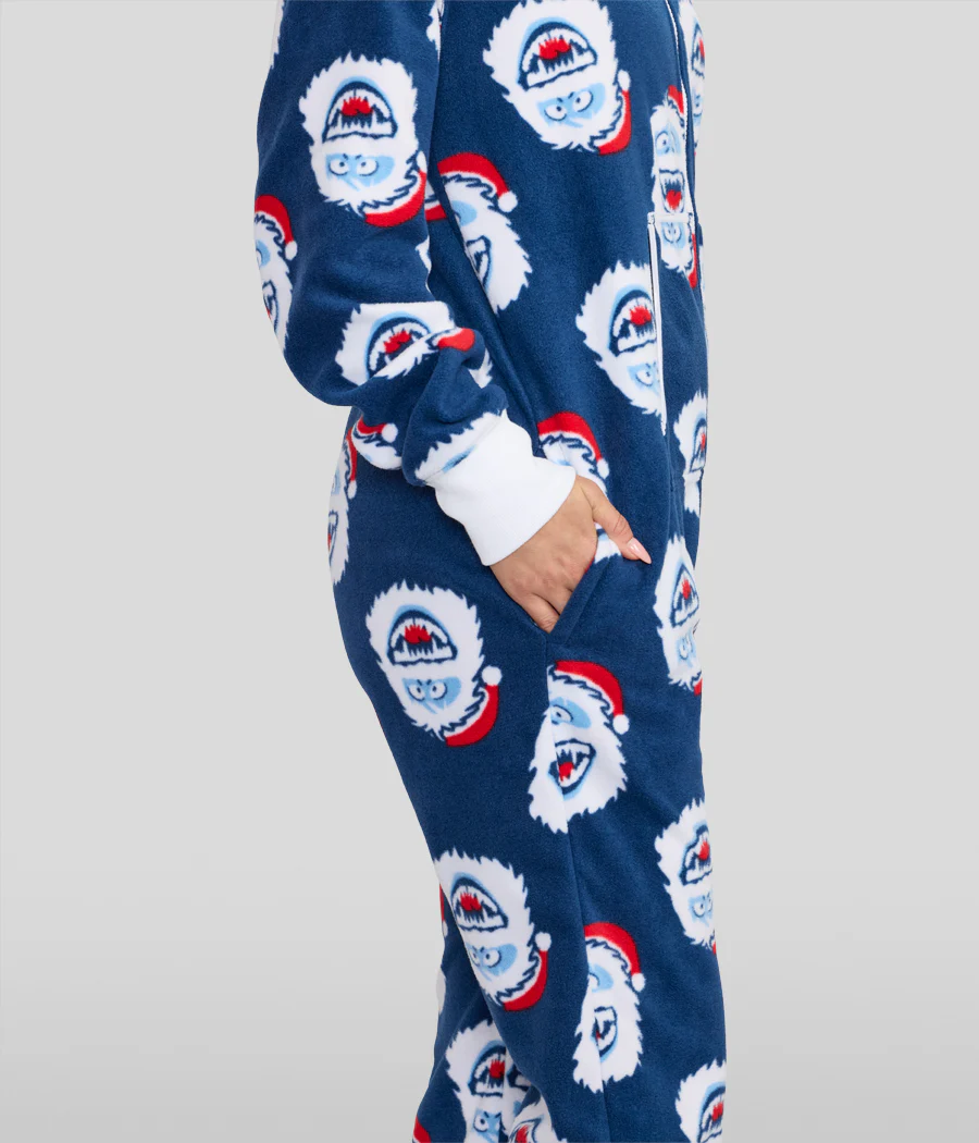 Women's Bumble Christmas Jumpsuit