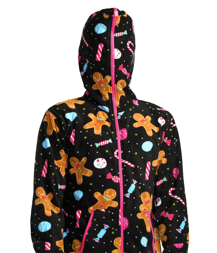 Men's Let's Get This Gingerbread Jumpsuit