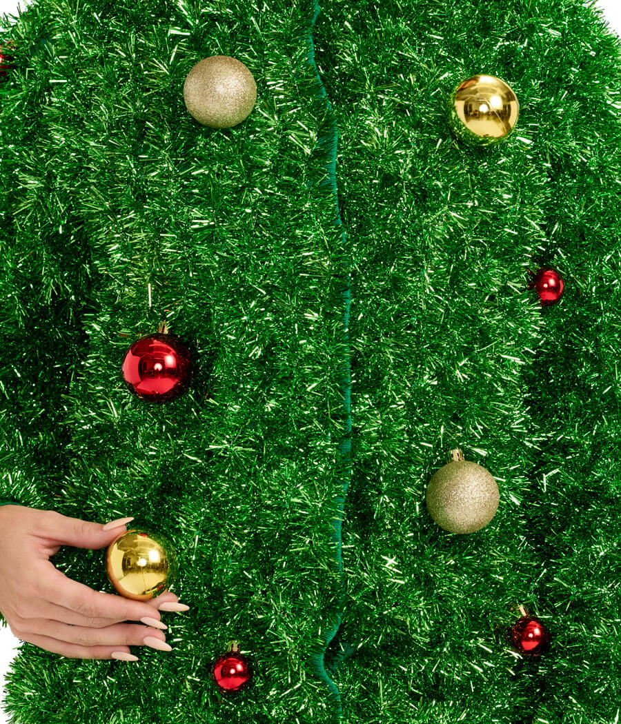 Women's Bristle Babe Ugly Christmas Cardigan Sweater