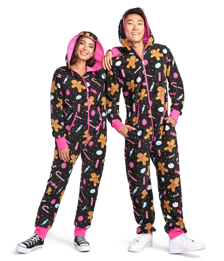 Women's Let's Get This Gingerbread Jumpsuit