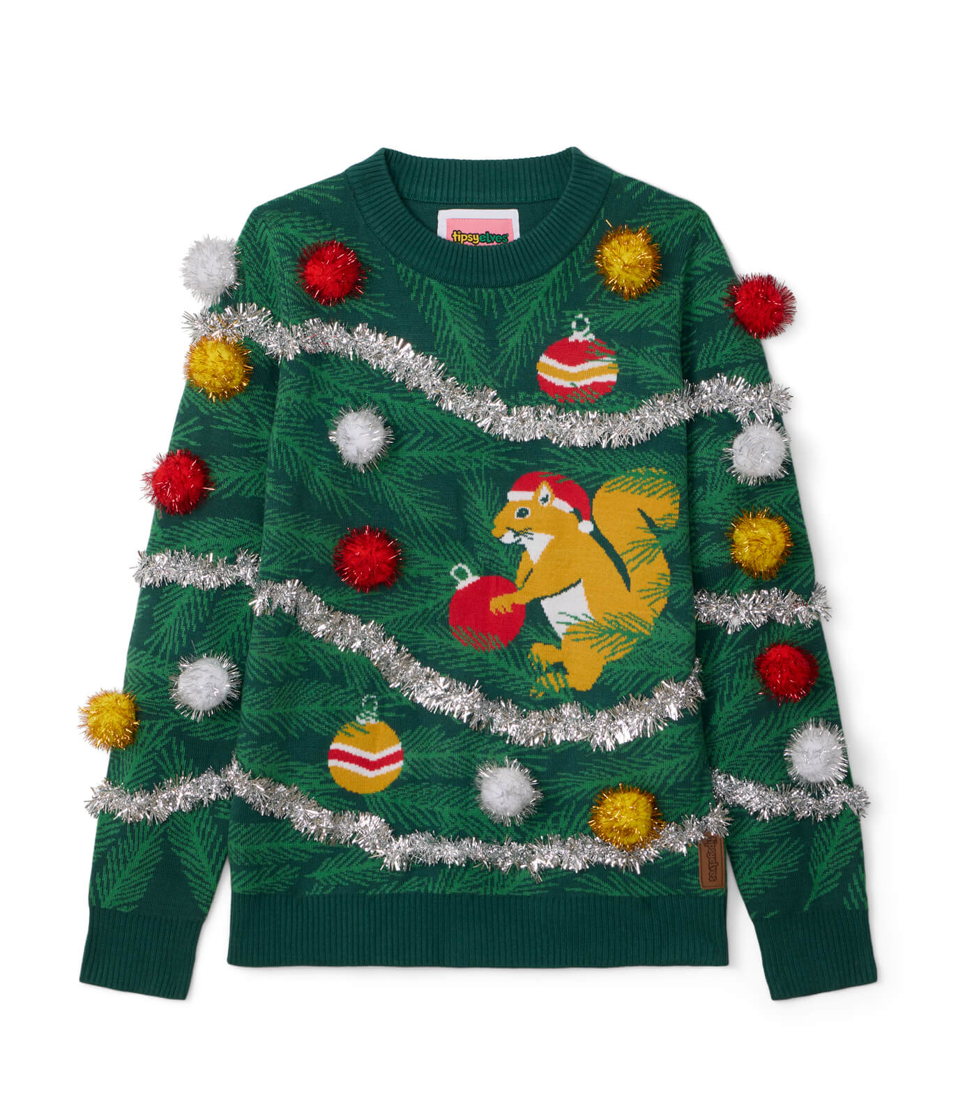Women's Squirrelin' Around Ugly Christmas Sweater