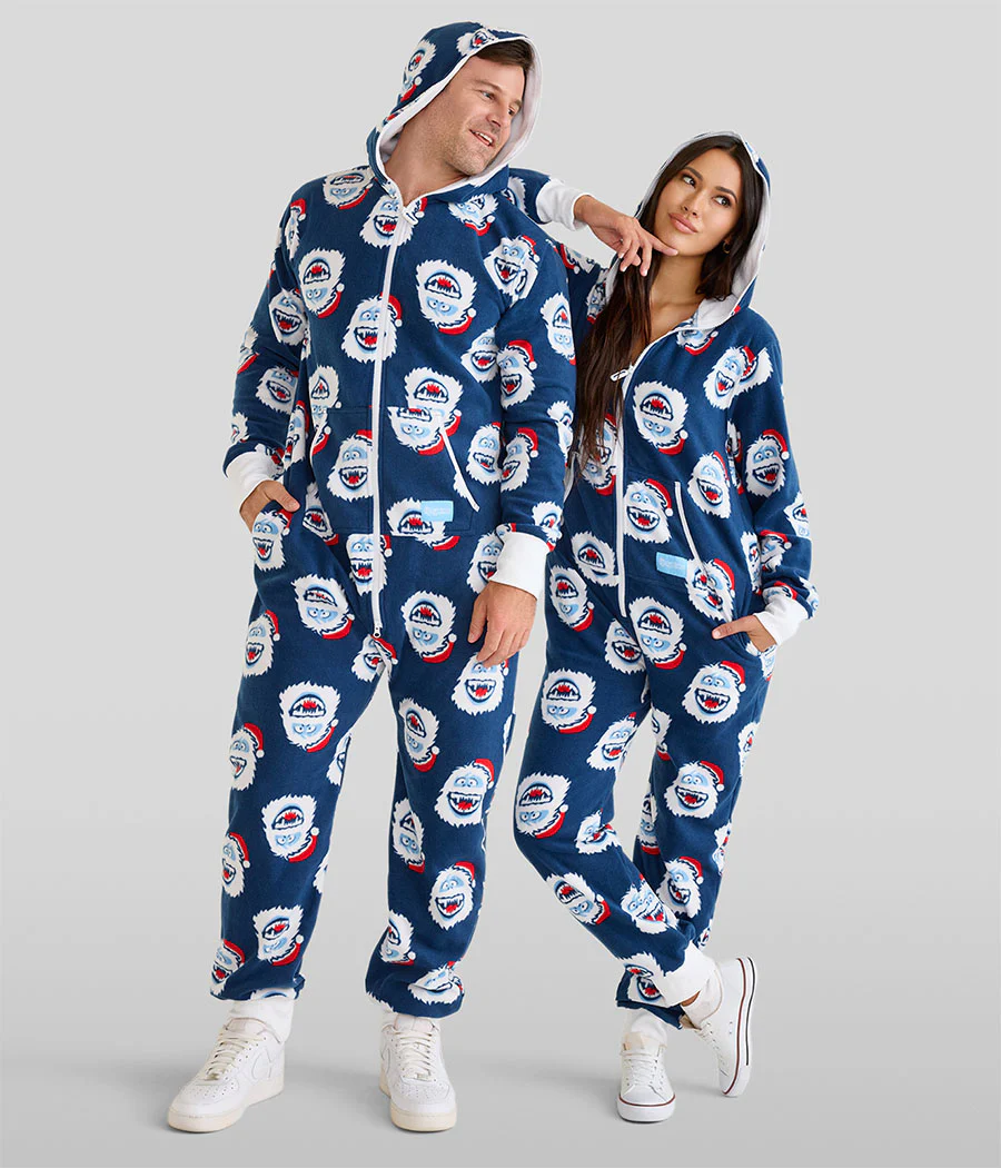 Men's Bumble Christmas Jumpsuit