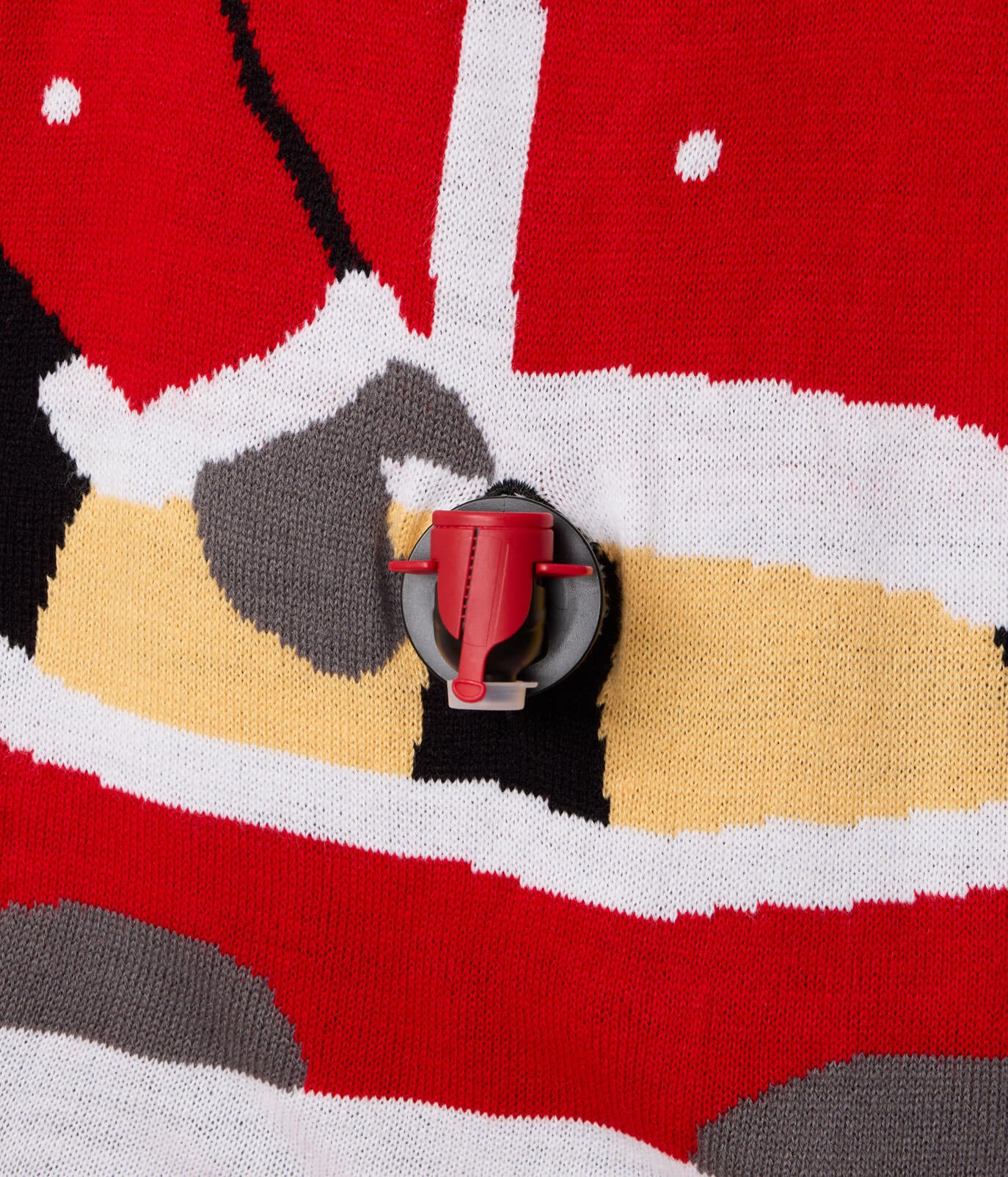 Men's Jolly Juice Dispenser Ugly Christmas Sweater