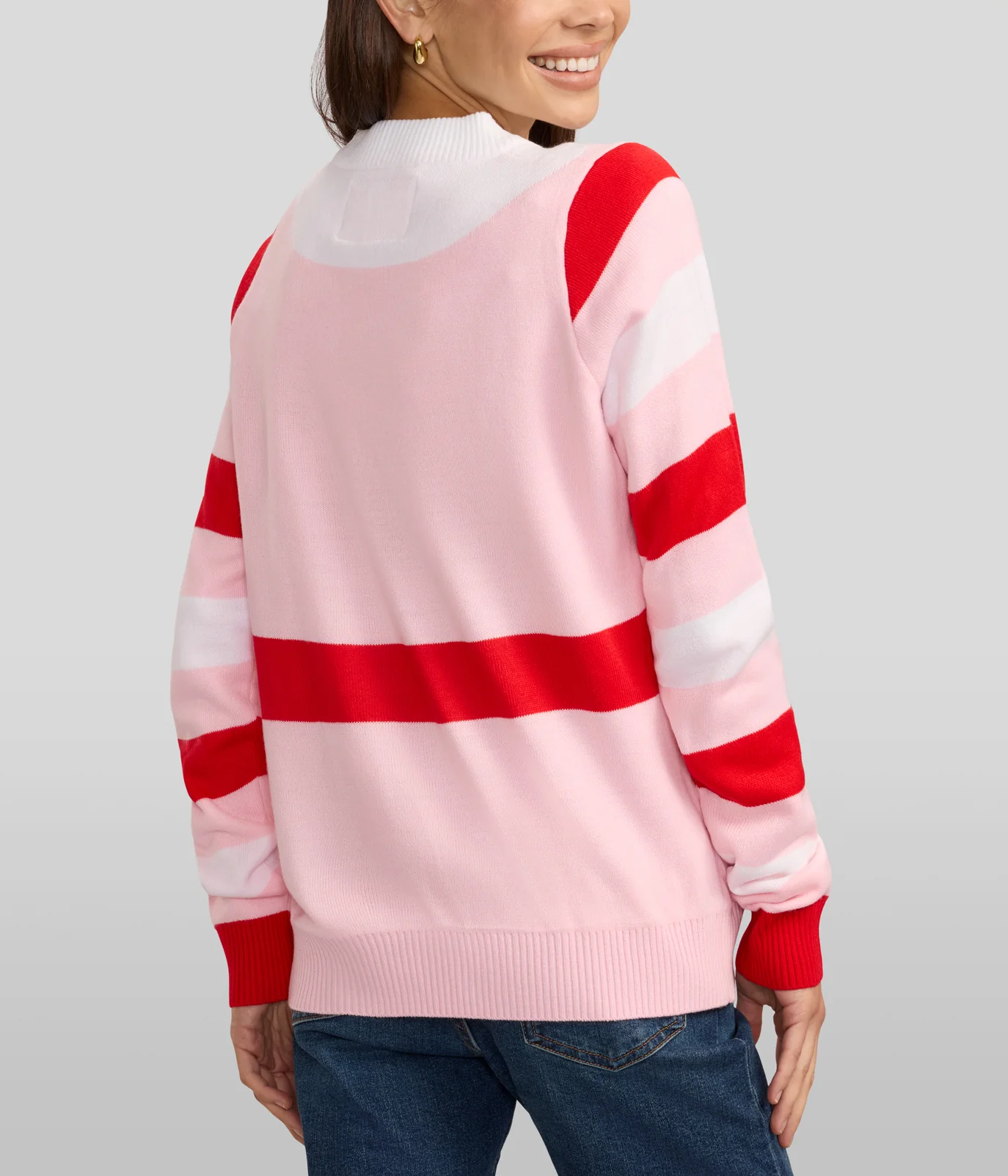 Women's Happy Helper Ugly Christmas Sweater