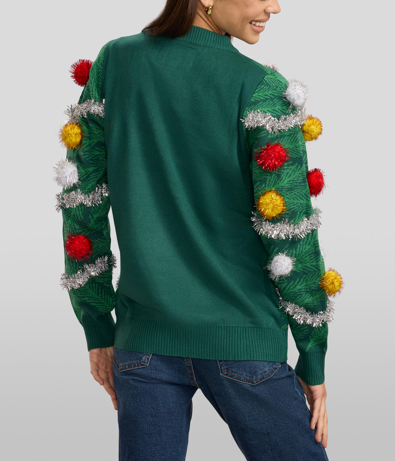Women's Squirrelin' Around Ugly Christmas Sweater