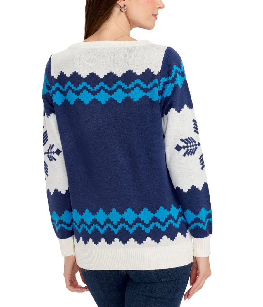 Women's Bumble Ugly Christmas Sweater