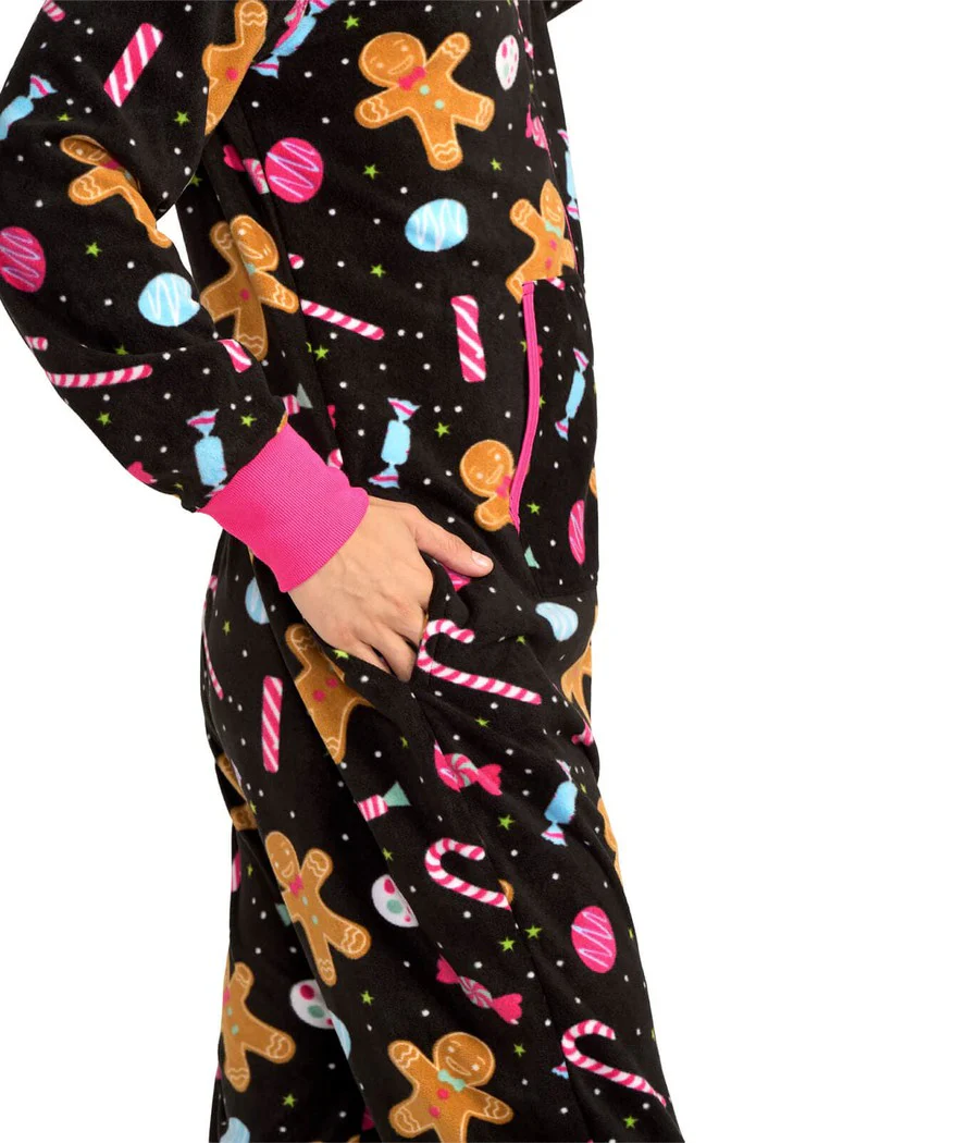 Men's Let's Get This Gingerbread Jumpsuit