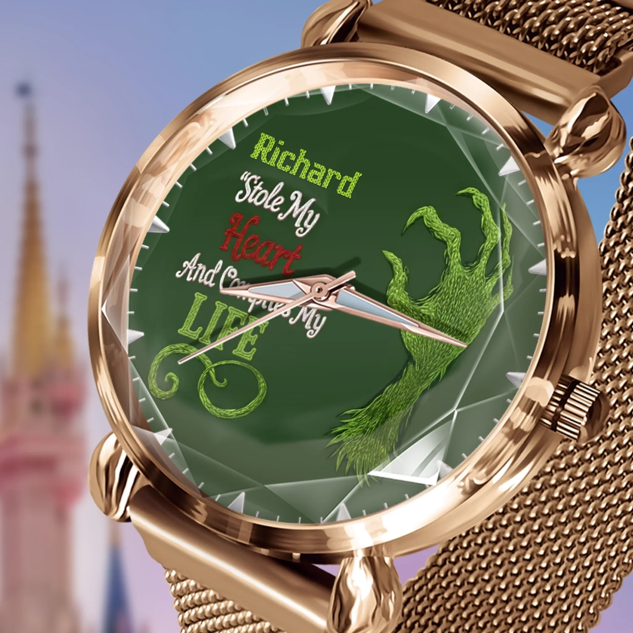 He Stole My Heart And Owns My Ass - Personalized Leggings - Christmas Gift For Her, Naughty Couple