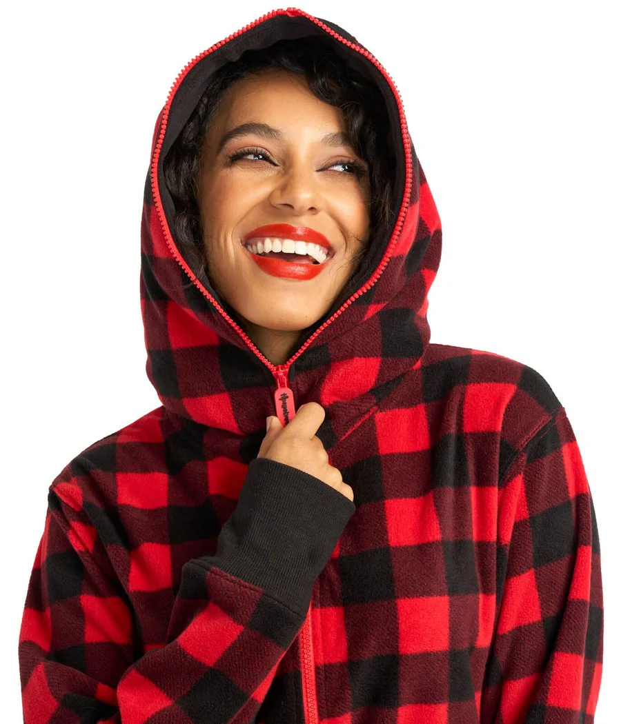 Women's Lumberjack Jumpsuit