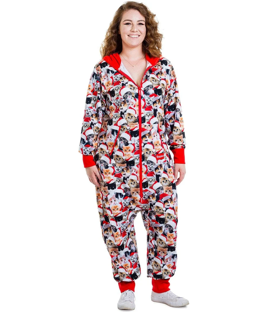 Women's Meowy Catmus Jumpsuit